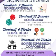 Soirée Jeunes