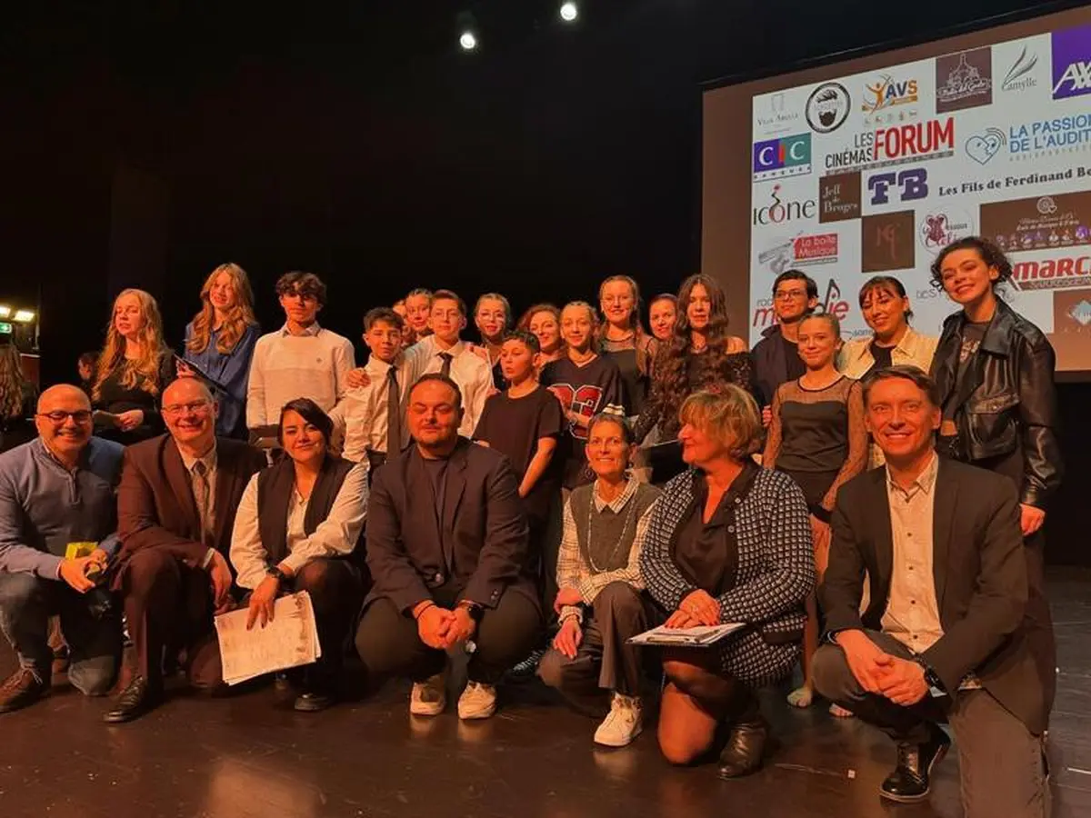 Soirée Jeunes Talents du Lions Club