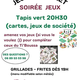 Soirée jeux