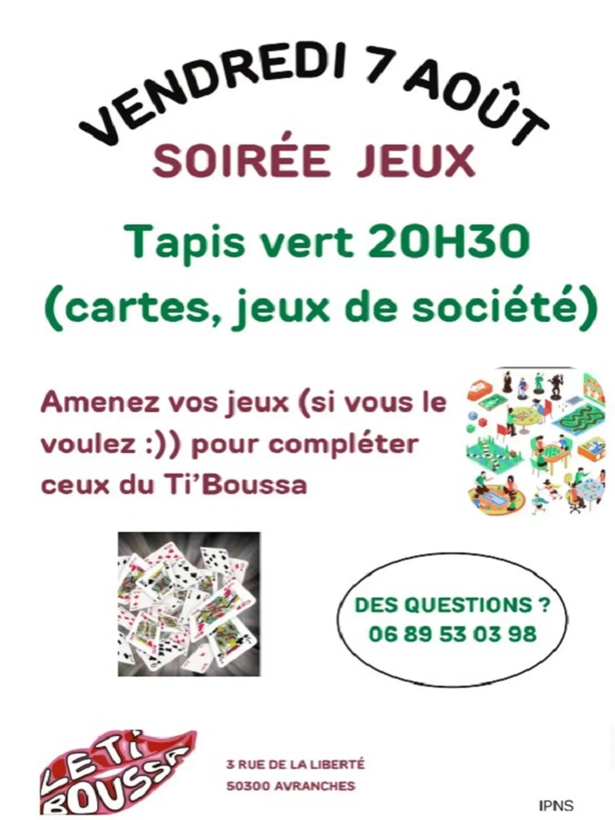 Soirée jeux
