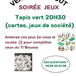Soirée jeux