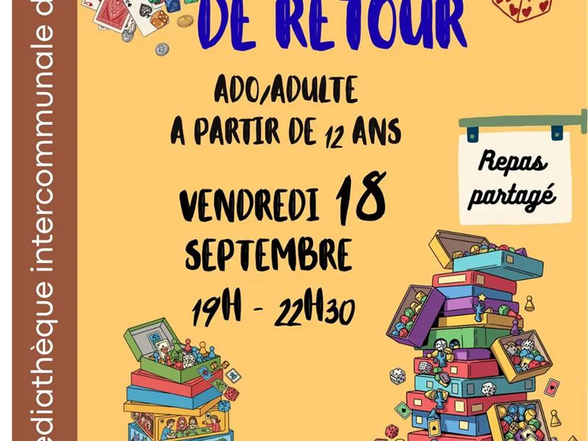 Soirée jeux