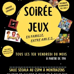 Soirée jeux