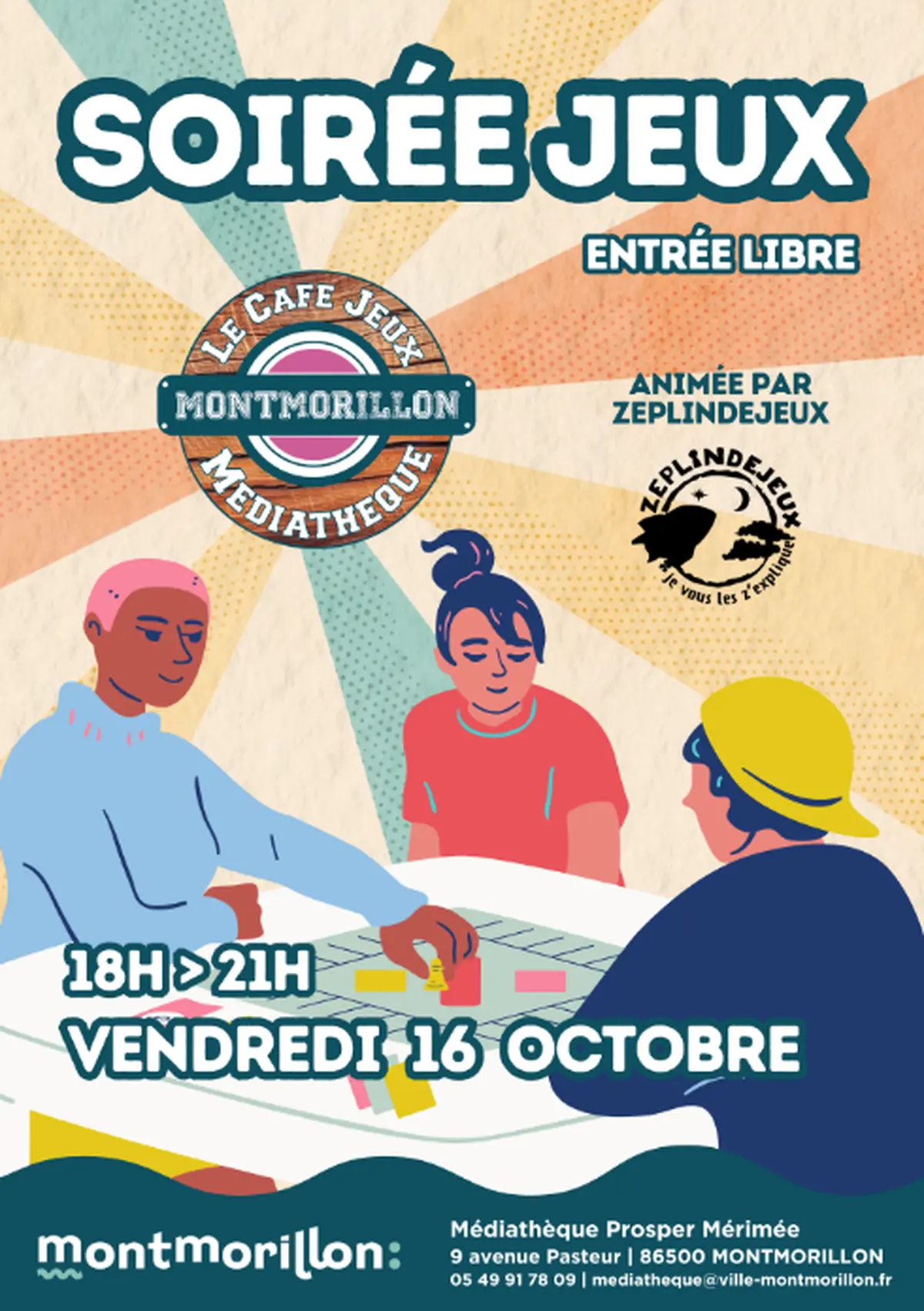Soirée jeux