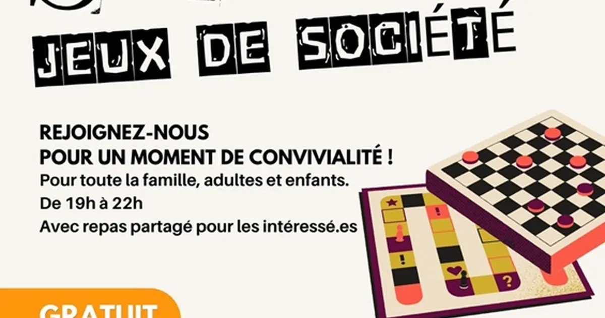 Soirée Jeux