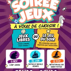 Soirée jeux