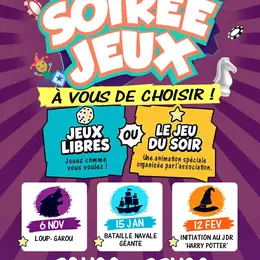 Soirée jeux