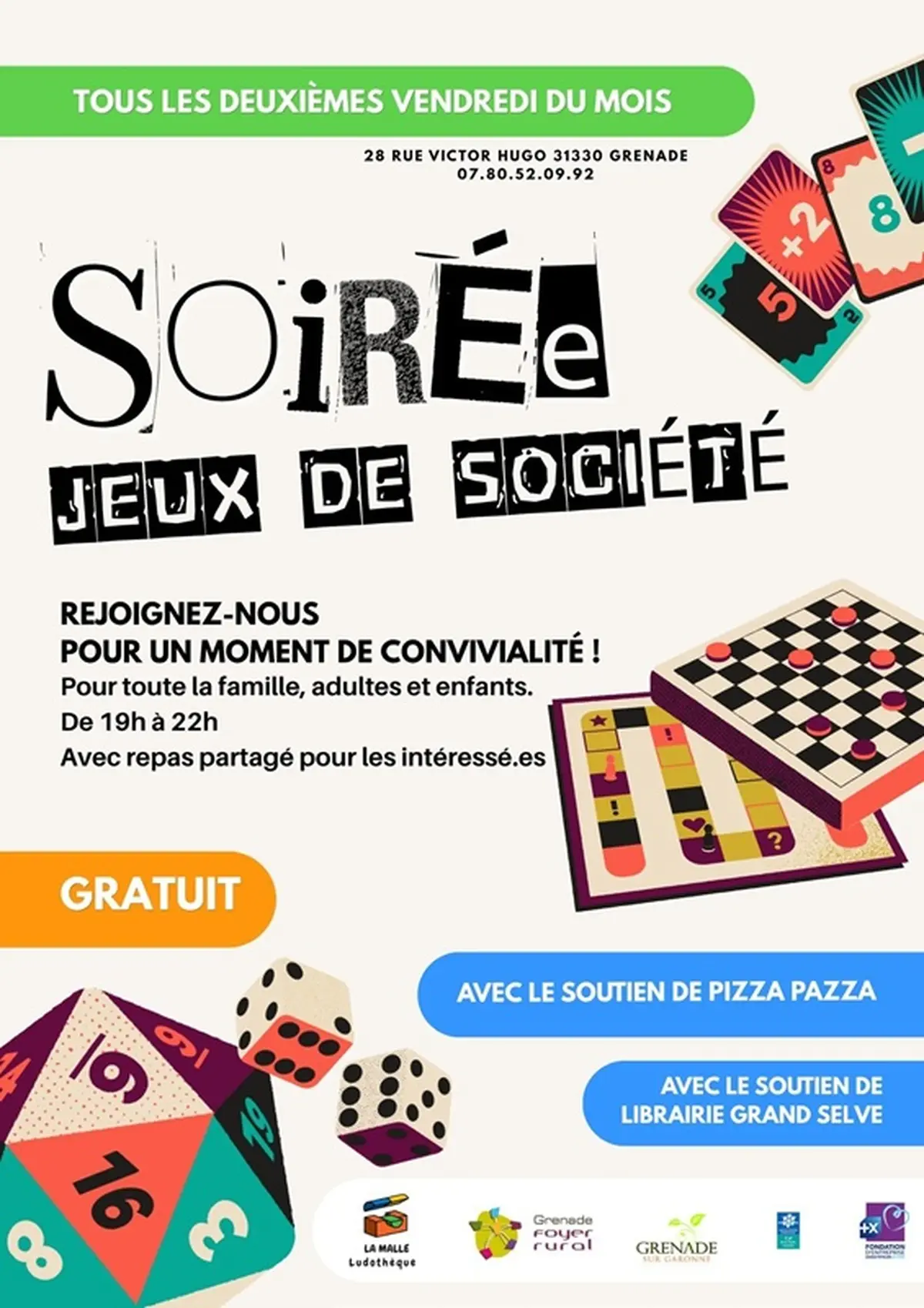Soirée Jeux