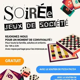 Soirée Jeux