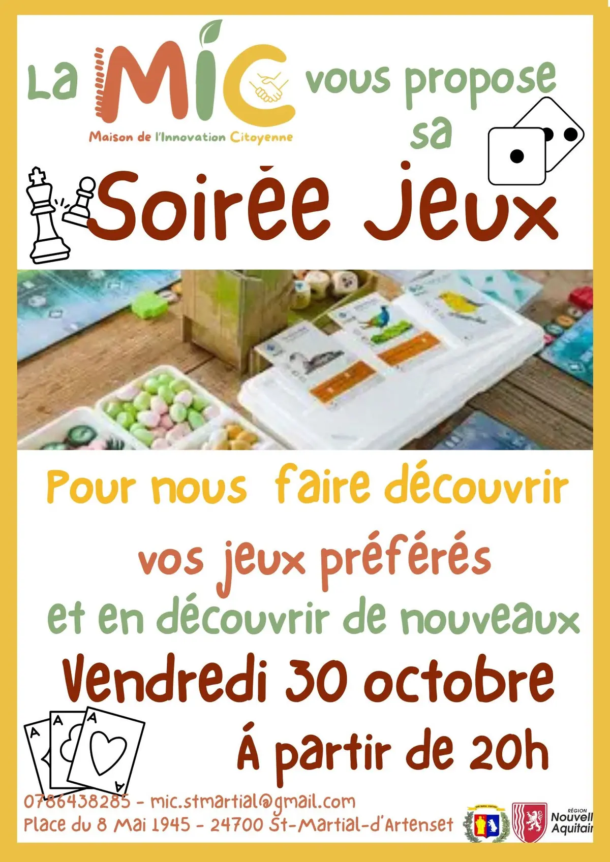 Soirée Jeux