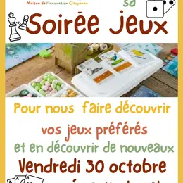 Soirée Jeux