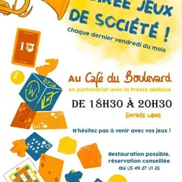 Soirée Jeux