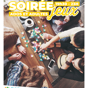Soirée jeux
