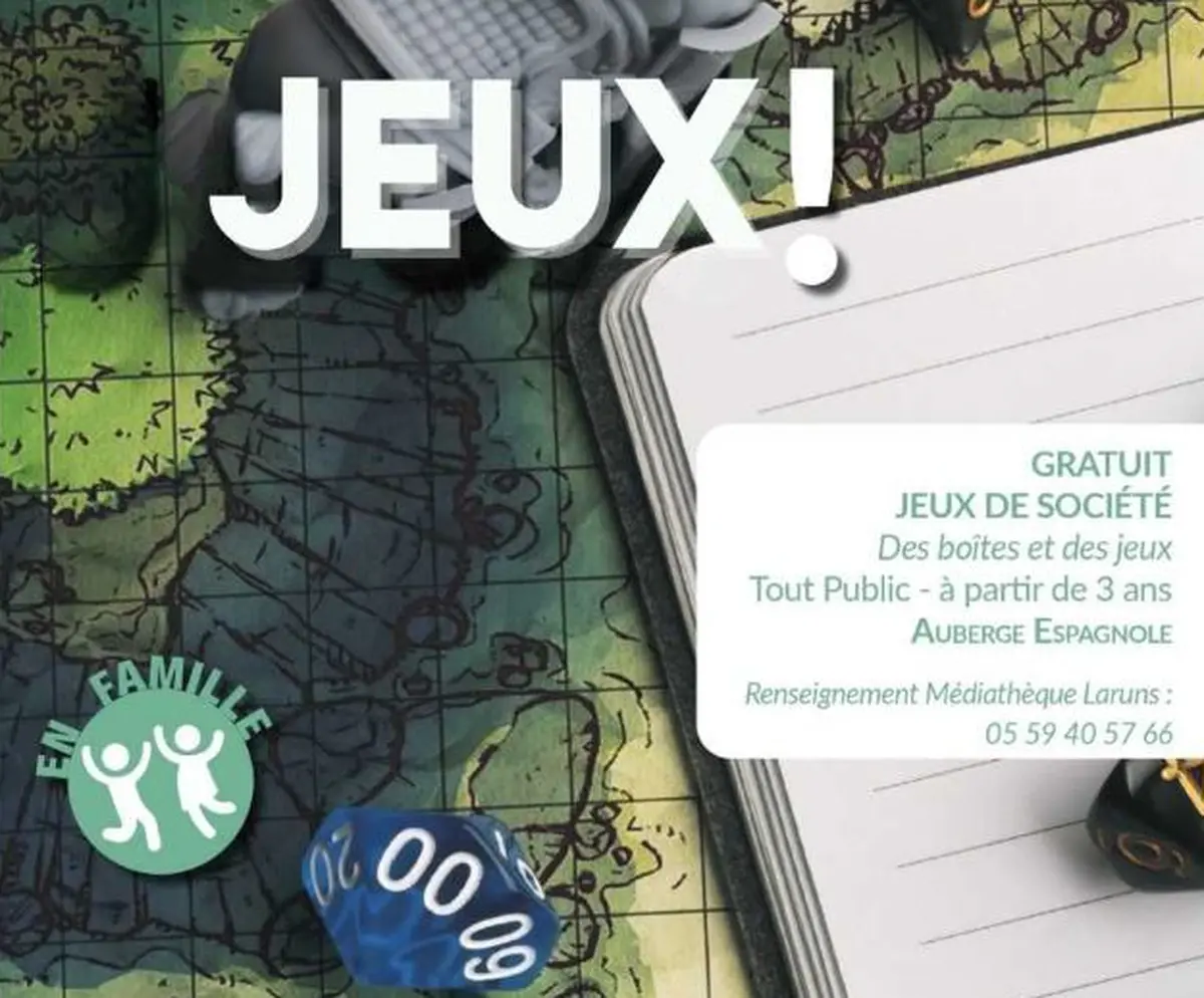 Soirée jeux !