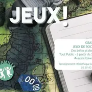 Soirée jeux !