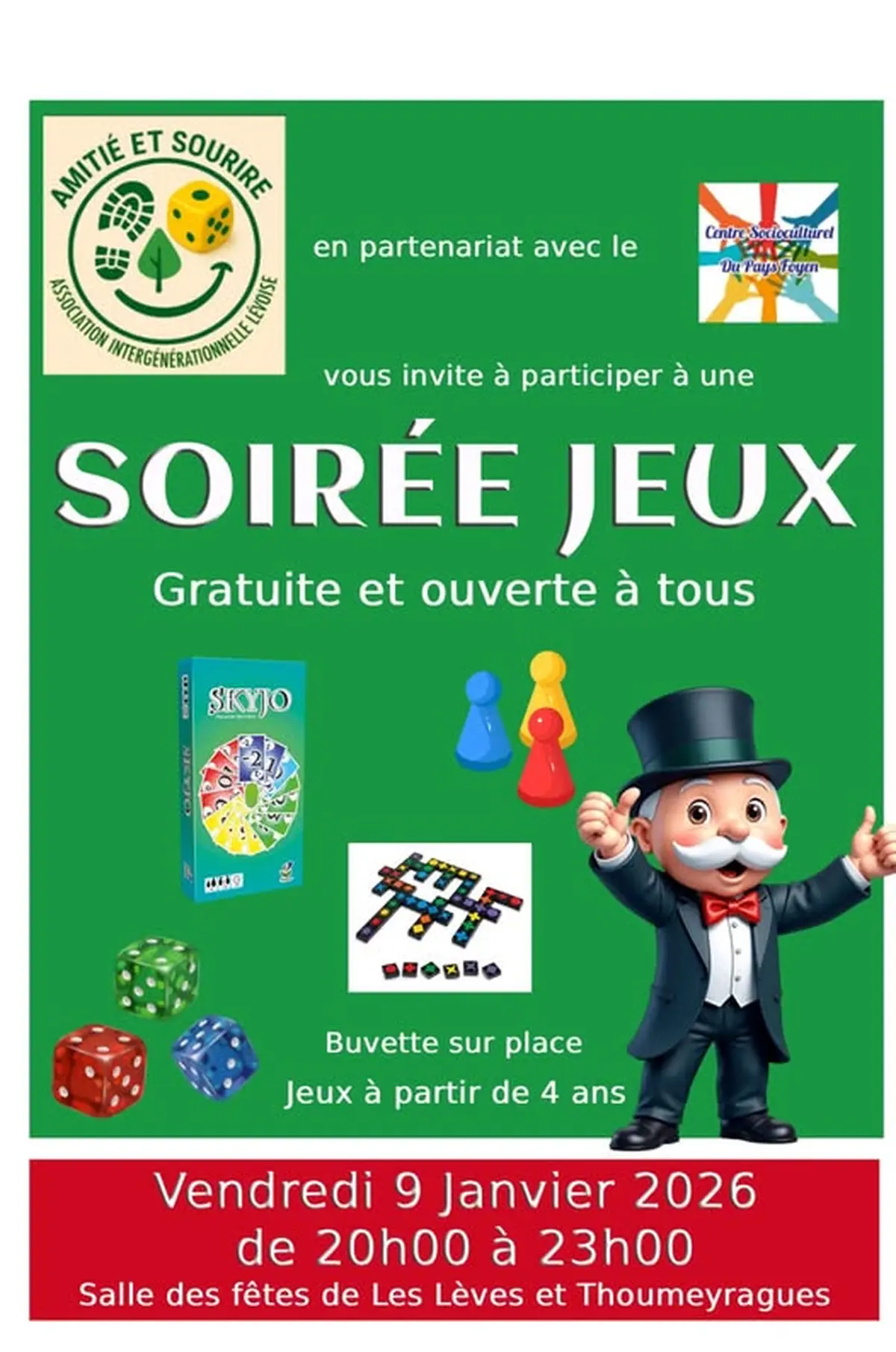 Soirée jeux