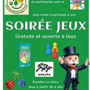 Soirée jeux