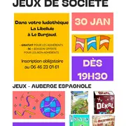 Soirée Jeux