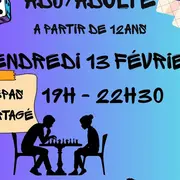 Soirée jeux