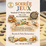 Soirée jeux