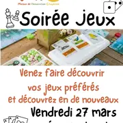 Soirée jeux