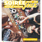 Soirée jeux