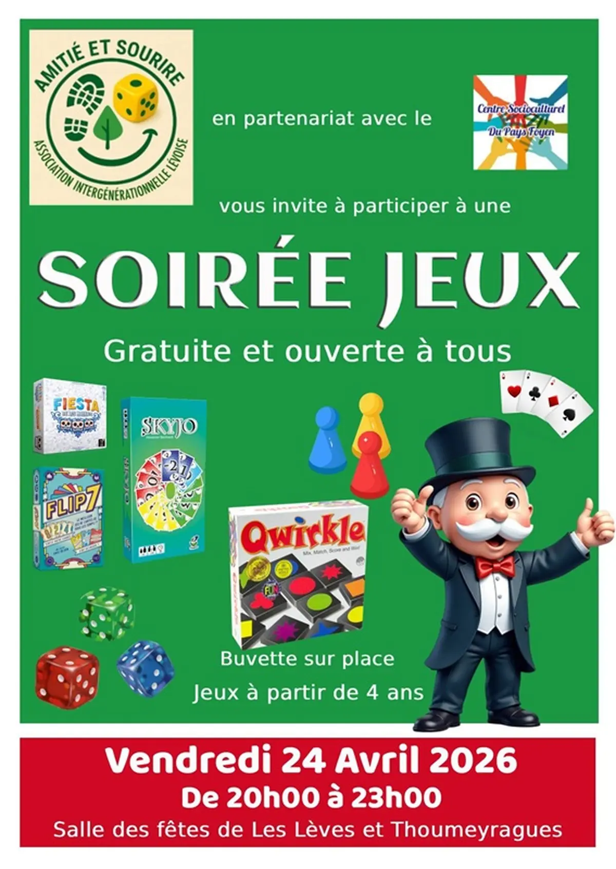 Soirée jeux
