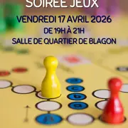Soirée Jeux