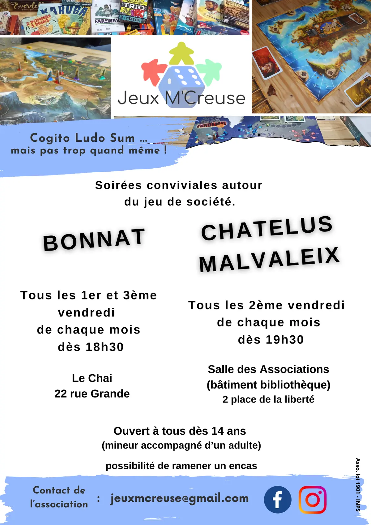 Soirée jeux