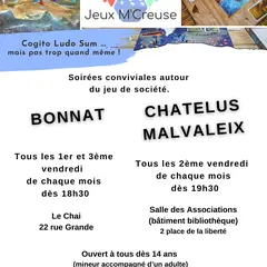 Soirée jeux