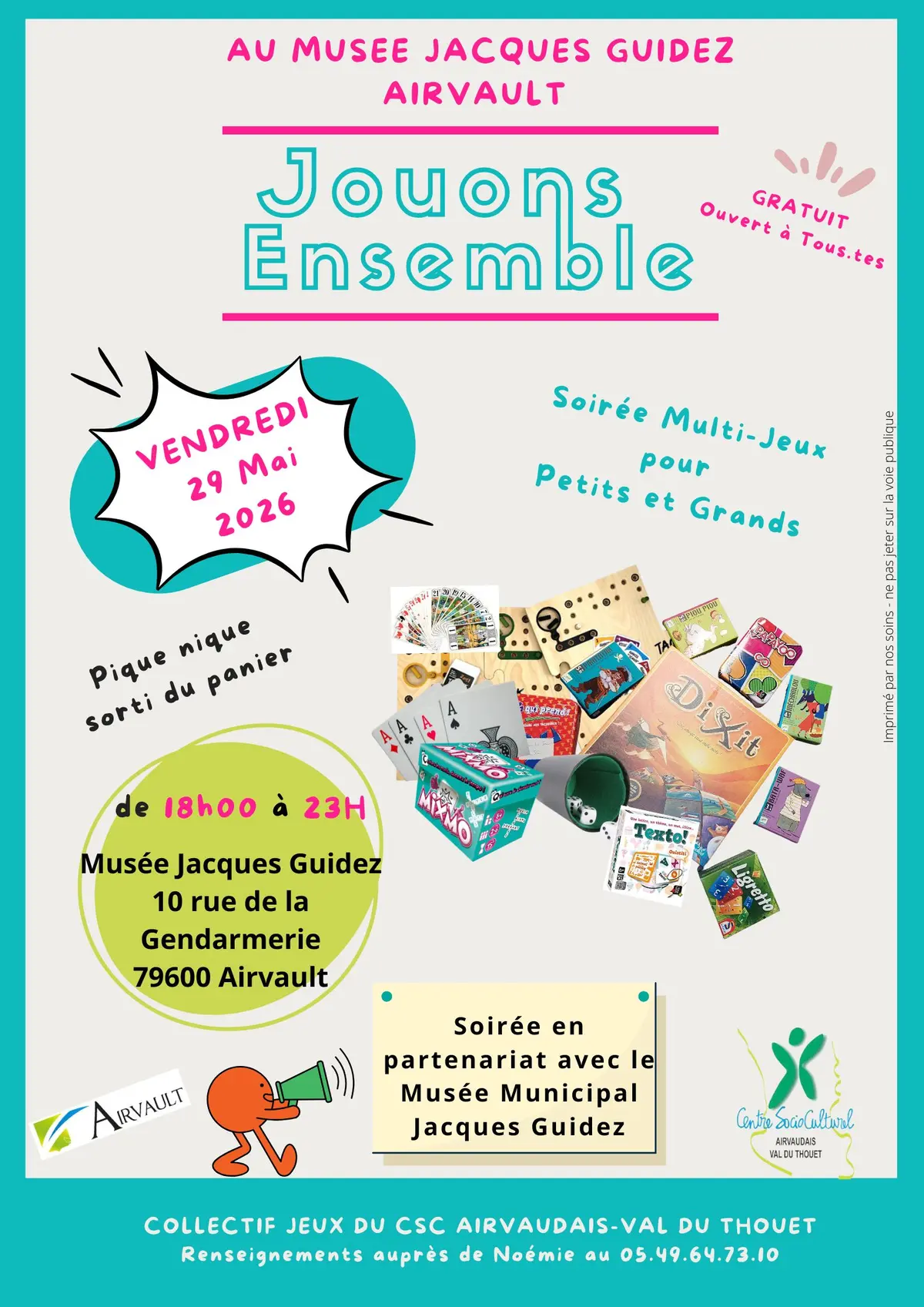 Soirée jeux