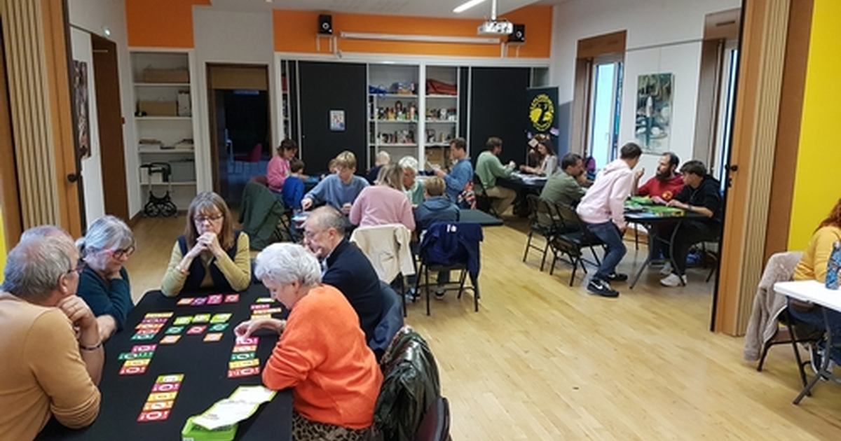 Soirée jeux