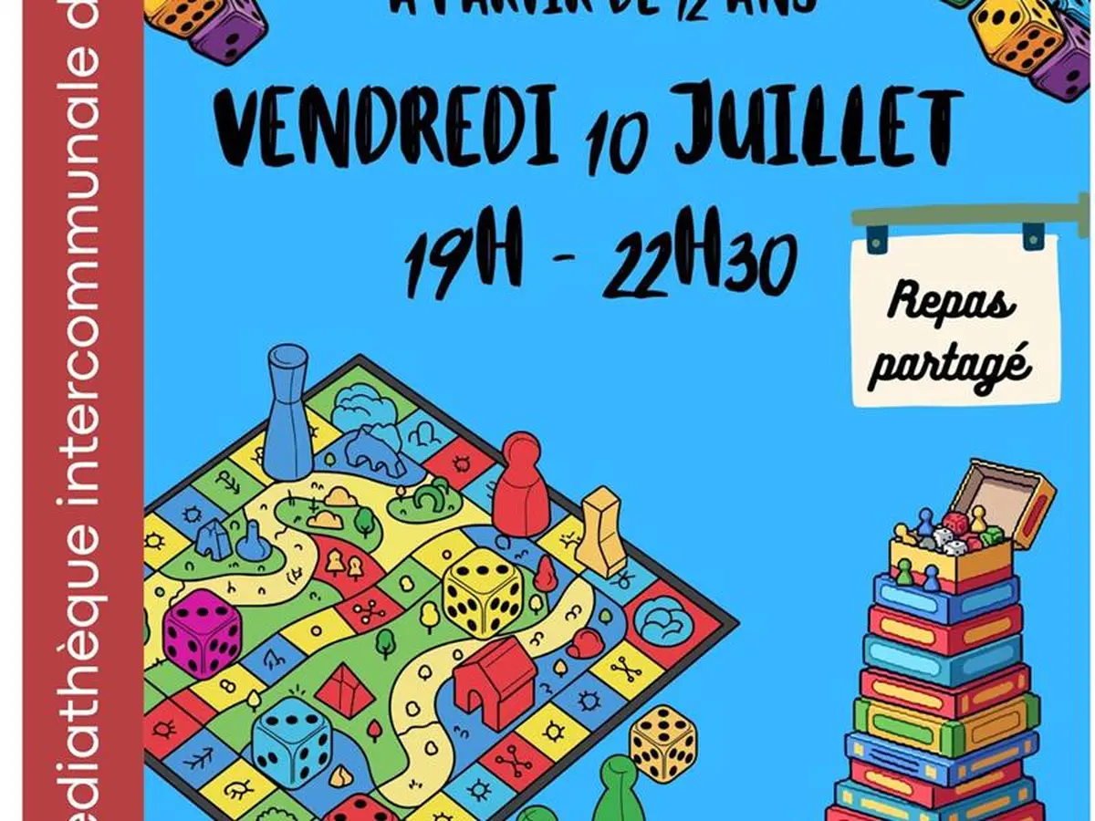 Soirée Jeux