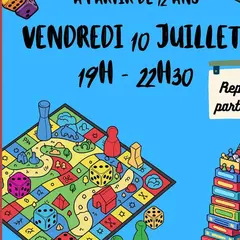Soirée Jeux