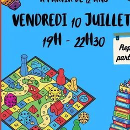 Soirée Jeux