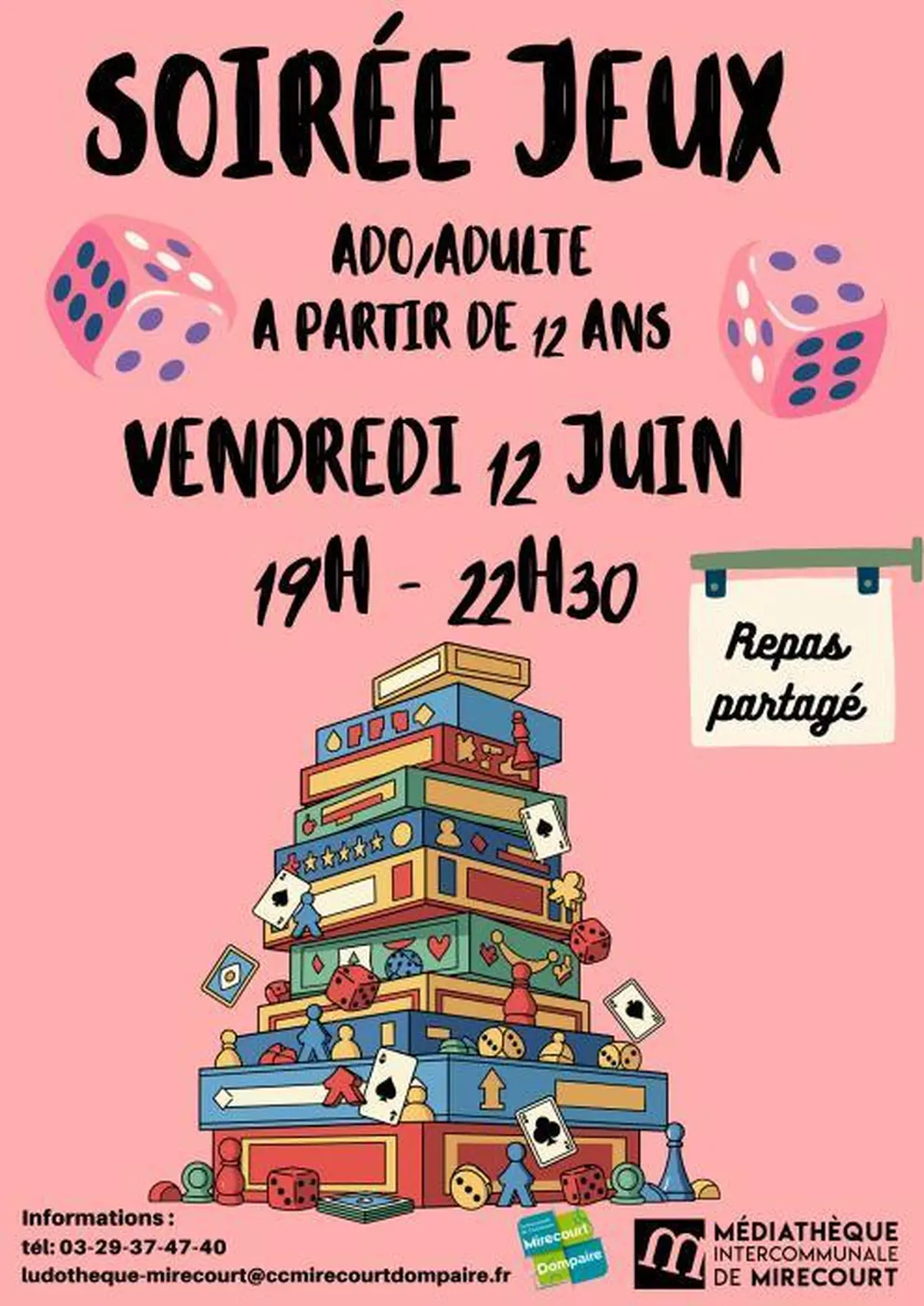 Soirée jeux
