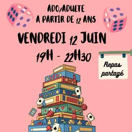 Soirée jeux