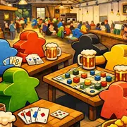 Soirée Jeux à la Brasserie Cheval