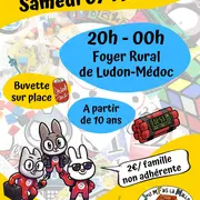 Soirée jeux à Ludon-Médoc
