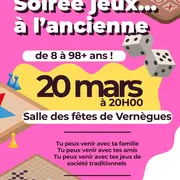 Soirée jeux à Vernègues
