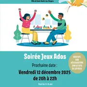 Soirée Jeux Ados