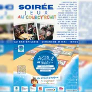 Soirée jeux Agir ou subir
