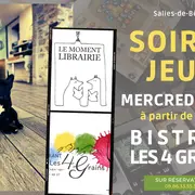 Soirée jeux au Bistrot 4 Grains