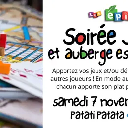 Soirée jeux - Auberge espagnole