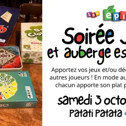 Soirée jeux - Auberge espagnole