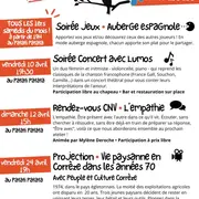 Soirée jeux - Auberge espagnole