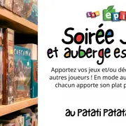 Soirée jeux - Auberge espagnole