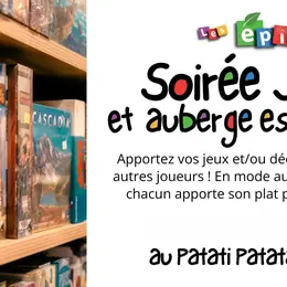 Soirée jeux - Auberge espagnole