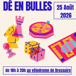 Soirée jeux avec Dé en Bulles