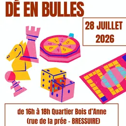 Soirée jeux avec Dé en Bulles